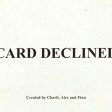 Charli xcx - Card Declined