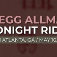 Allman Brothers - Gregg Allman - Midnight Rider