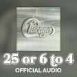 Peter Cetera - Chicago - 25 or 6 to 4