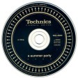 MASTERED  Technics Clubbers Edition A Summer Party 2002   CD  1  MIXED ON VINYL