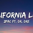 Tupac feat. Dr. Dre - 2Pac - California Love  ft. Dr. Dre