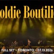 Goldie Boutilier   - Toronto - 07/13/2026