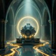 Ivan Gros - Cathedral of the Machine - A3