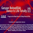 Gaspar Bobadilla_Dance Is Life Totally 121_Progressive Deephouse & Deephouse