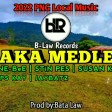 Nina Raku - RAKA MEDLEY B - Law Records crew Ft. Jaybatz.