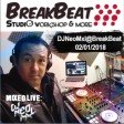 DJNeoMxl@BreakBeat-Studio Mixed Live