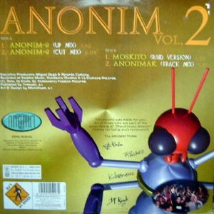 Anonim 2 - Anonimak (Track Mix) (B2)