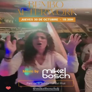 Mikel Bosch@Afterwork Bembo Restaurant 30-10-25