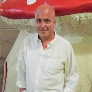 El gato bajo la lluvia