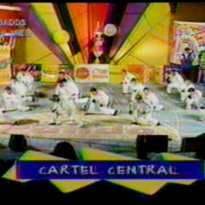 CARTEL CENTRAL - PISTA FINAL