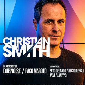PURE DUBNOISE SERIES 1  2026   PROXIMO DIA 3 DE OCTUBRE LOKOTRON DJ GUEST CHRISTIAN  SMITH