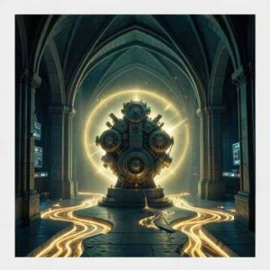 Ivan Gros - Cathedral of the Machine - A2