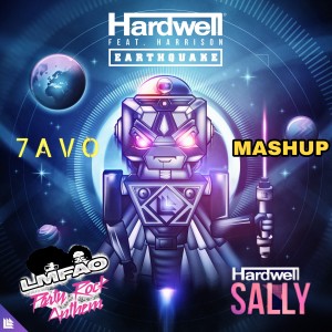 LMFAO Vs Hardwell vs Seven Nation Army - Party Sally Like a Heartquake (7avo Mashup)
