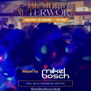 Mikel Bosch@Afterwork Bembo Restaurant 15-01-26