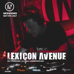 Lexicon Avenue - LIVE inU Sessions theCUT, Newcastle, UK July 25