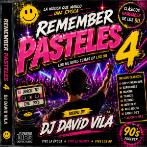 PASTELES4 ( CANTADITAS AÑOS 90)