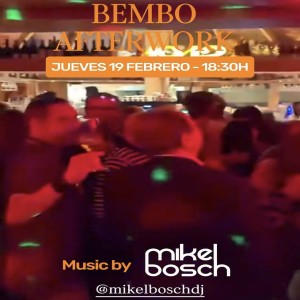 Mikel Bosch@Afterwork Bembo Restaurant 19-02-26