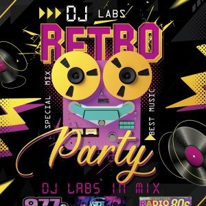 80s Party Dj Labs Vmix II