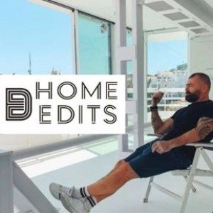 HOME EDITIONS.  Playing In The Kitchen.