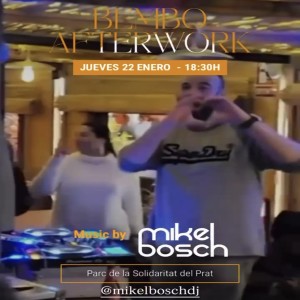 Mikel Bosch@Afterwork Bembo Restaurant 22-01-26