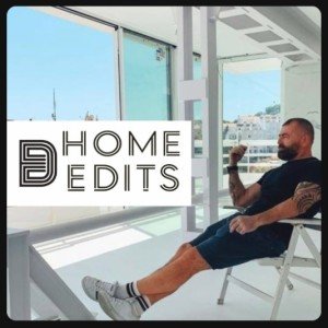 HOME EDITS - PLAYING AT LAUNDRY ROOM