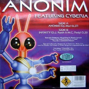 Anonim - Infinity (Dj Konik & MC Ready) (Anonim Vol.1) (B1)