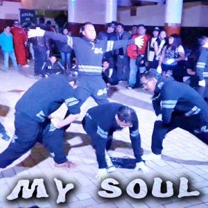 MY SOUL - PISTA CONCURSO DE BAILE LA PAZ FEBRERO DE 2017