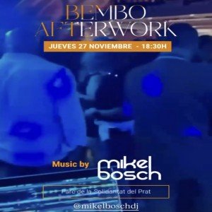 Mikel Bosch@Afterwork Bembo Restaurant 27-11-25
