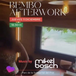 Mikel Bosch@Afterwork Bembo Restaurant  11-12-25