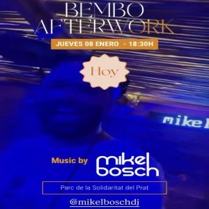 Mikel Bosch@Afterwork Bembo Restaurant 08-01-26