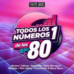 Todos Los Números 1 De Los 80