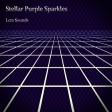 Stellar purple sparkles